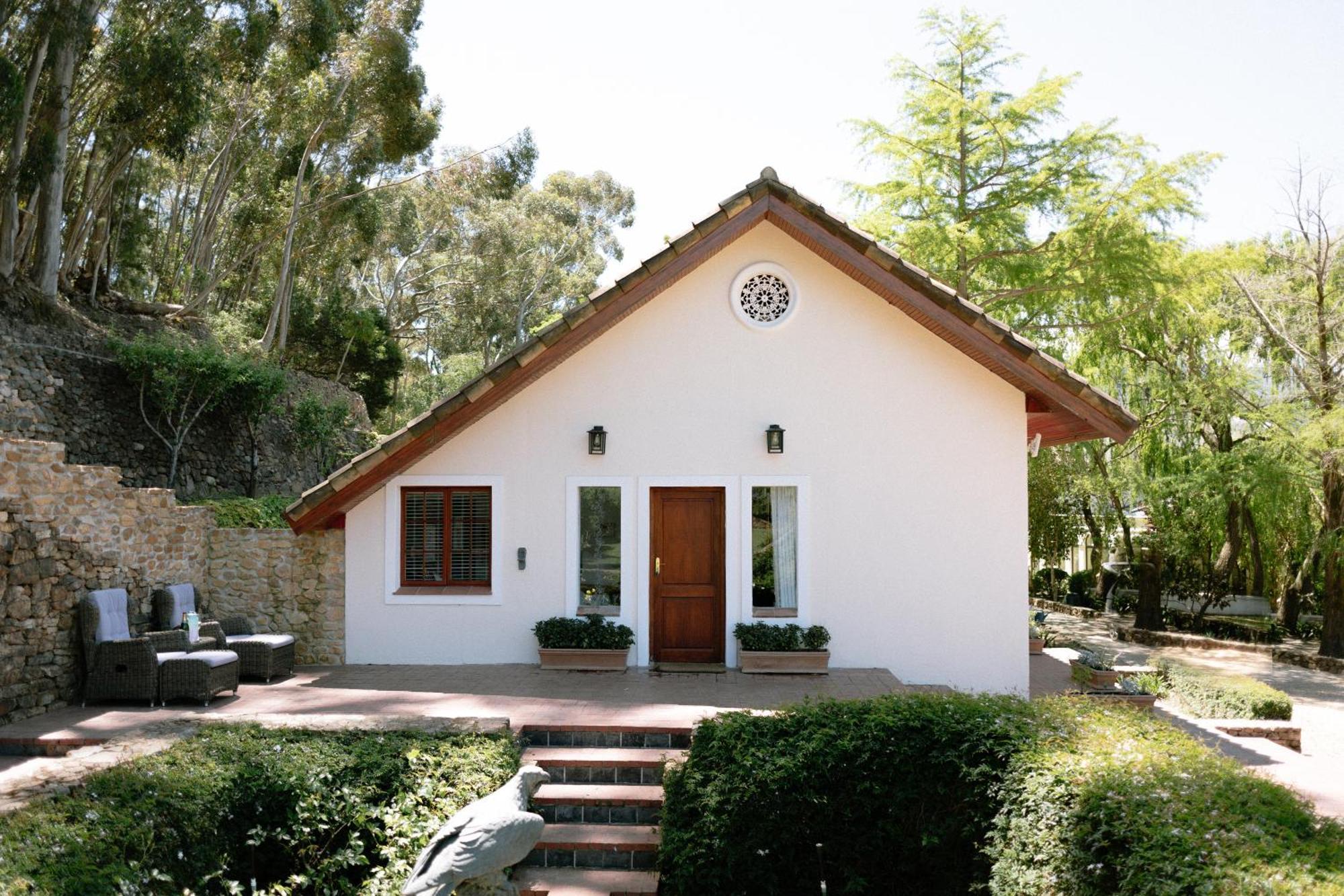 La Roche Estate Apartment Franschhoek Exterior foto