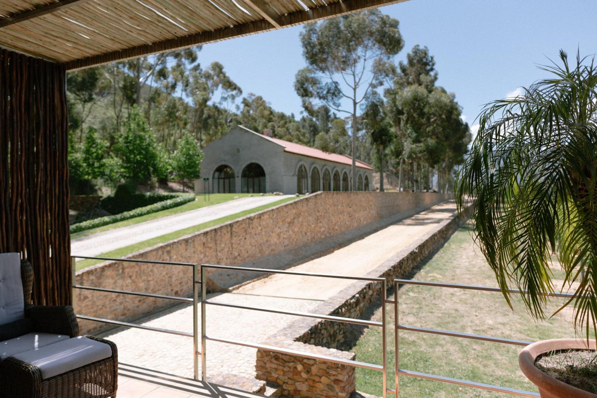 La Roche Estate Apartment Franschhoek Exterior foto